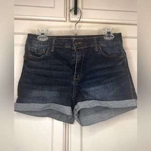 030 Wax Jean, Butt I Love You Jean Shorts
